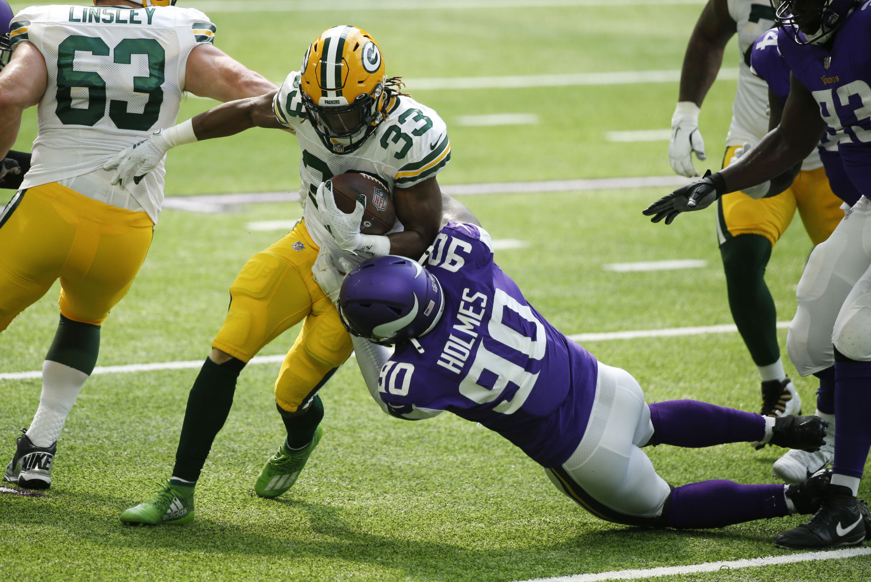 Packers 43, Vikings 34